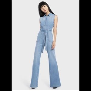 Alice + Olivia Gorgeous Sexy 70’s Jumpsuit
